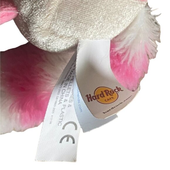 Hard Rock Cafe Vegas Strip Yoohoo & Friends Lemur Pamee-Pink/White-6" - Picture 4 of 5